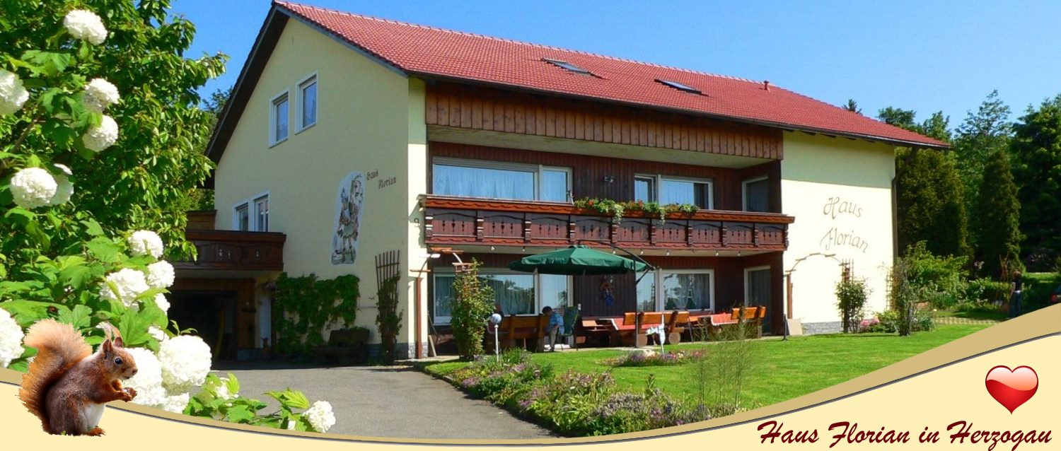 Pension in Waldmünchen in der Oberpfalz - Übernachtung bei Cham